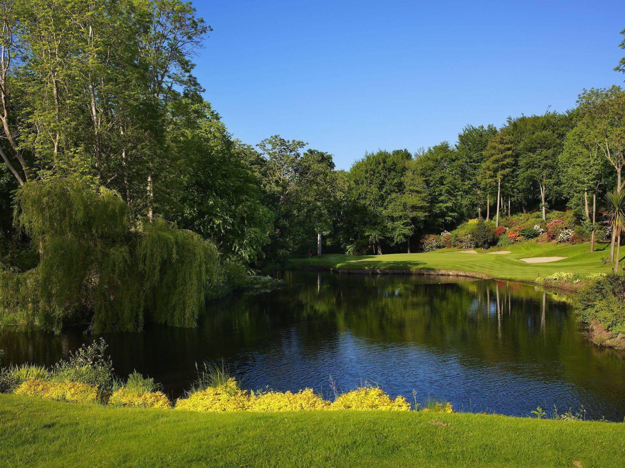 Druids Glen Resort Newtownmountkennedy Bagian luar foto