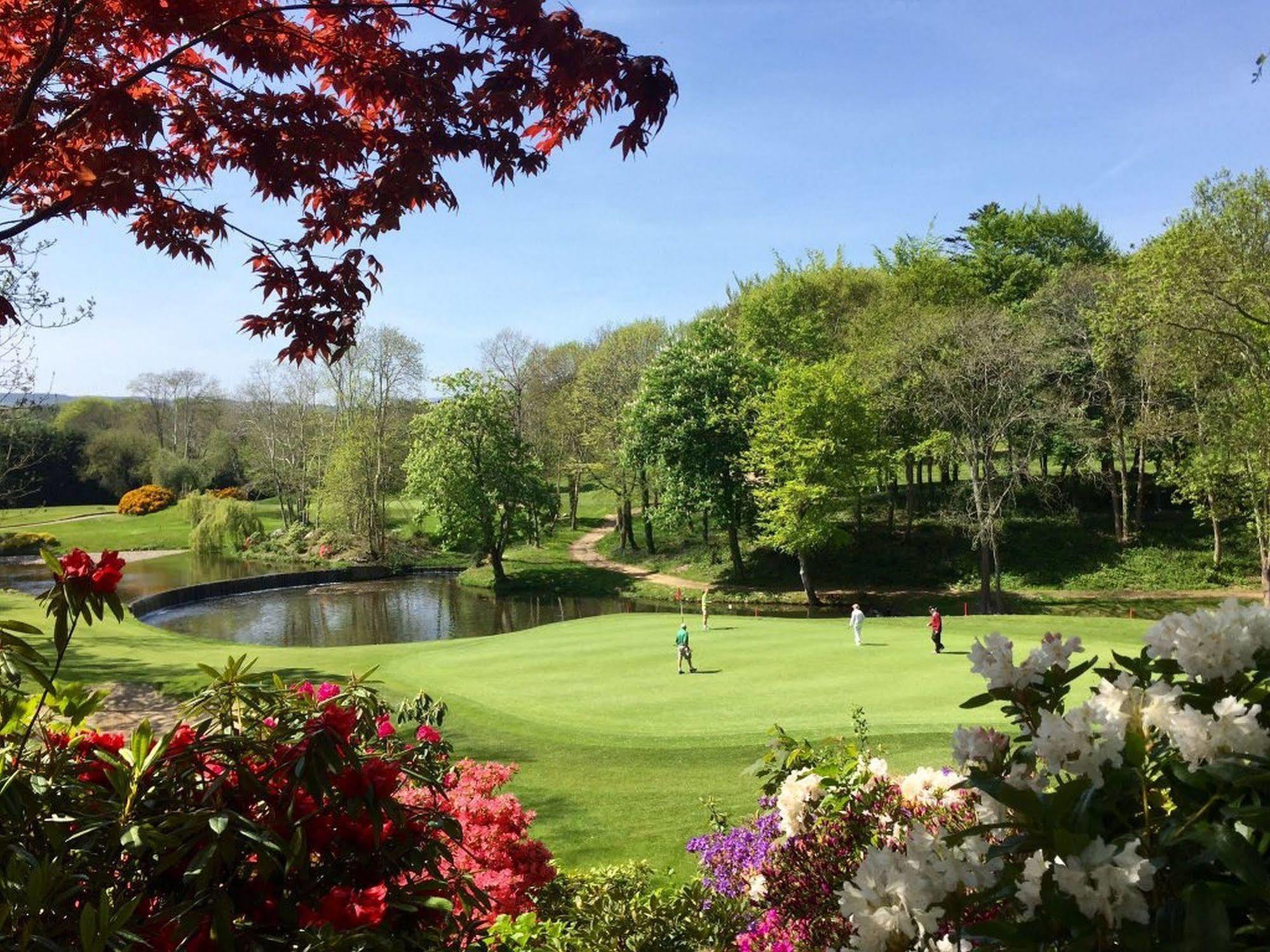 Druids Glen Resort Newtownmountkennedy Bagian luar foto