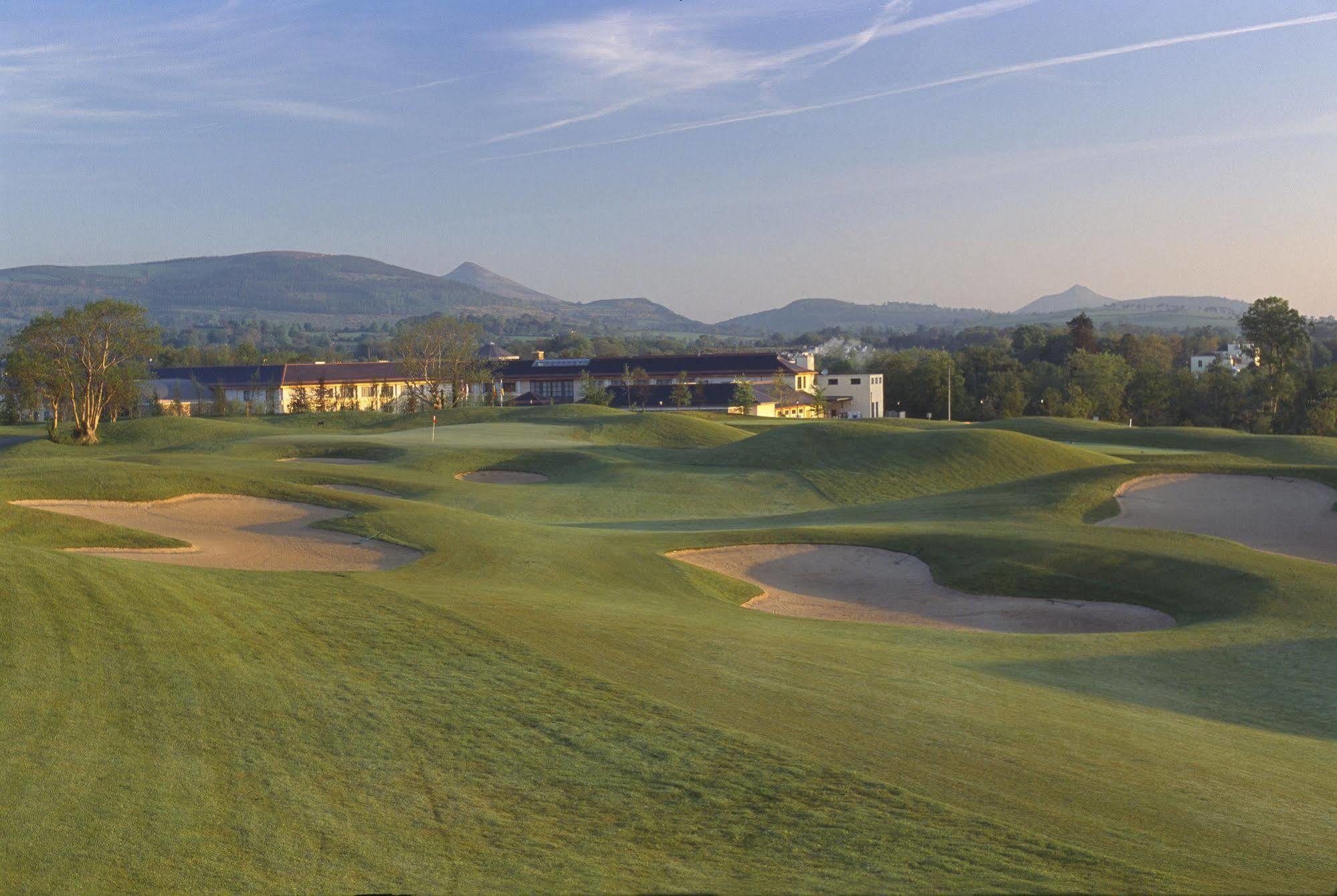 Druids Glen Resort Newtownmountkennedy Bagian luar foto
