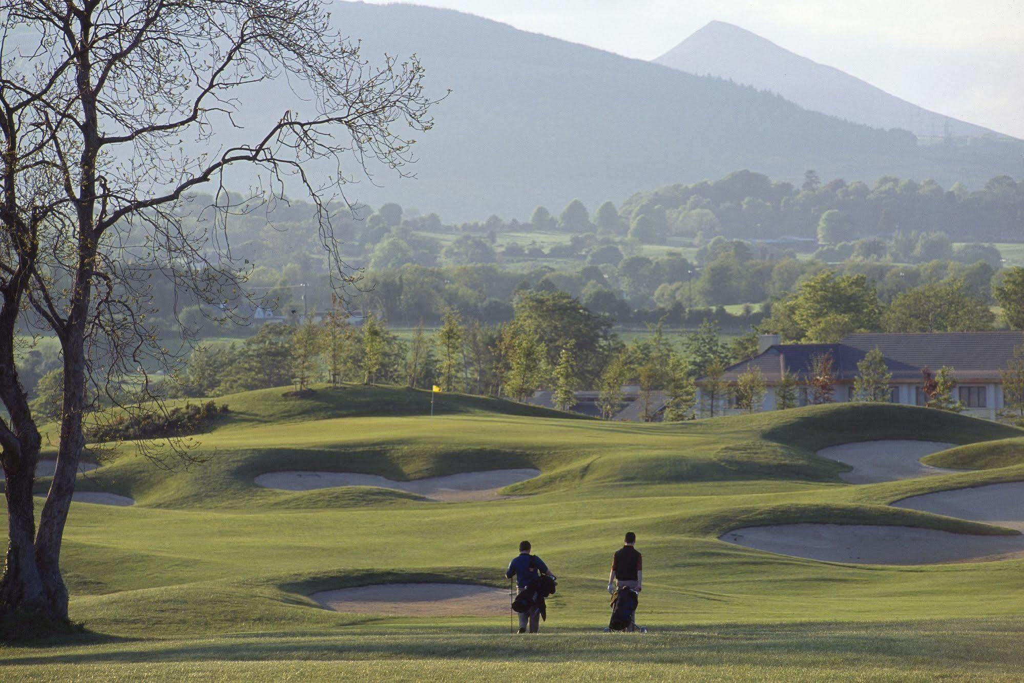 Druids Glen Resort Newtownmountkennedy Bagian luar foto